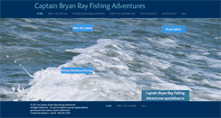 Desktop Screenshot of fishingadventuresspi.com
