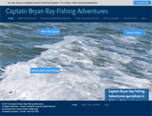Tablet Screenshot of fishingadventuresspi.com